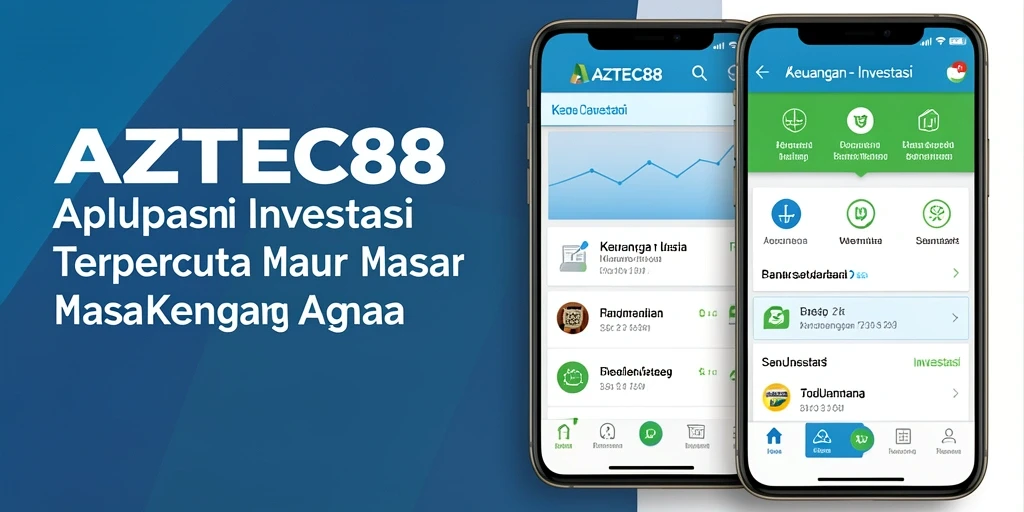 Tampilan antarmuka AZTEC88 yang user-friendly dan informatif.
