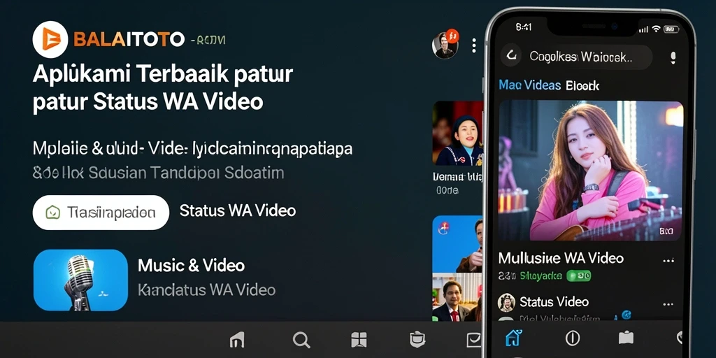 Tampilan antarmuka aplikasi BALAITOTO yang menarik dan fungsional.