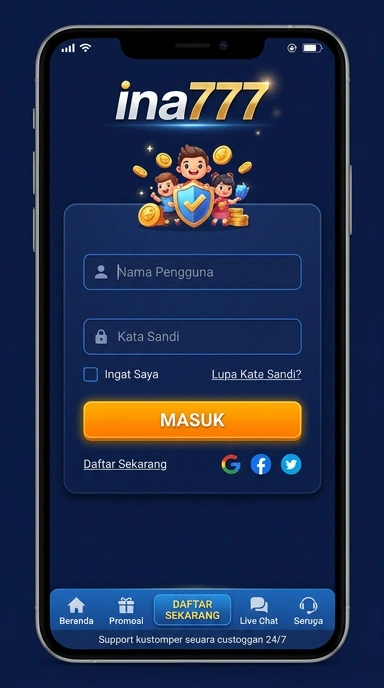 Masuk ke Akun ina777 Anda dengan Mudah