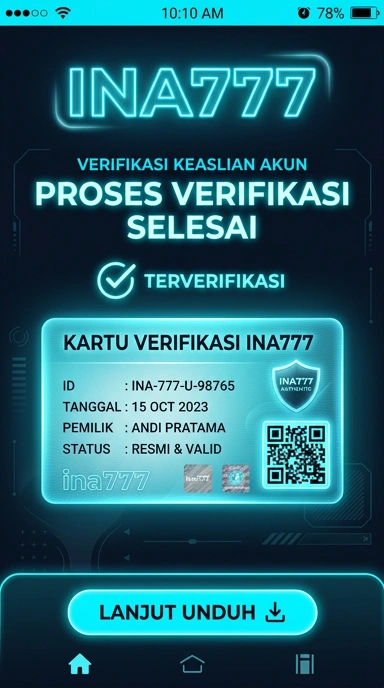 Kanal Resmi ina777 untuk Pengguna Android Indonesia